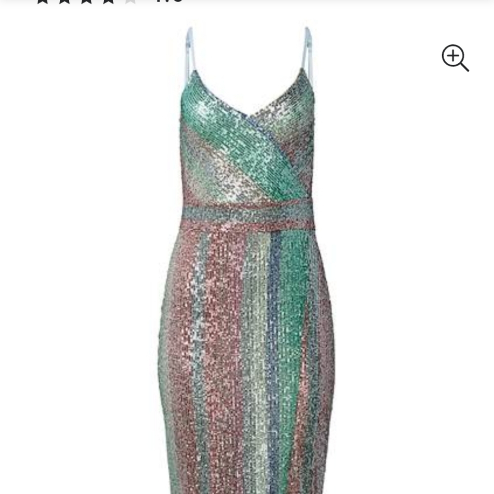 Venus sequin dress
